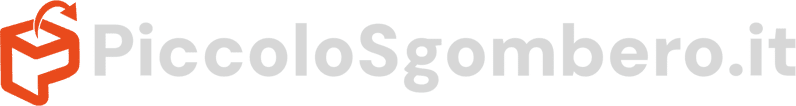logo chiaro piccolo sgombero